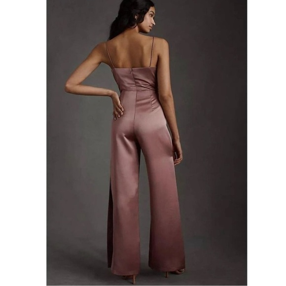 NWT Monique‎ Lhullier Doutzen Jumpsuit size 14 - Picture 4 of 14